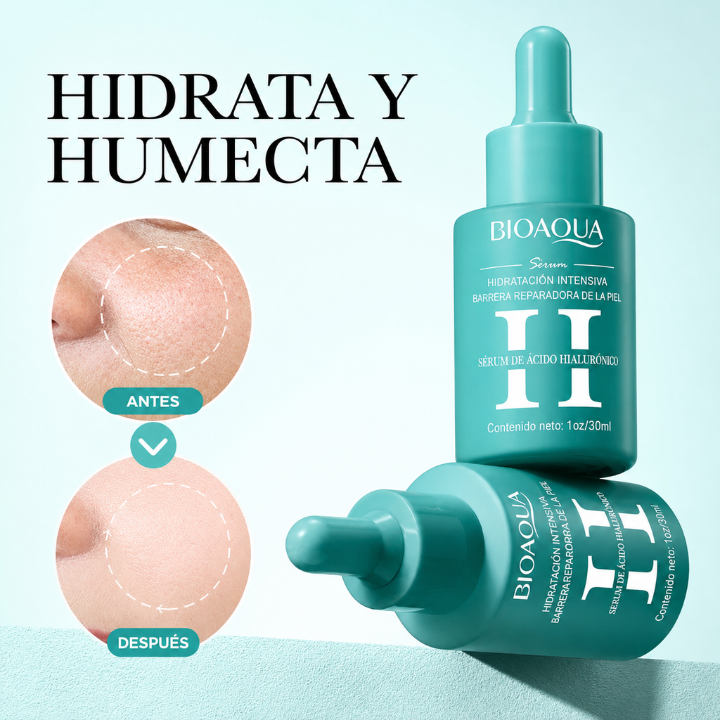 BIOAQUA Skin™️ | Rutina Facial 3 Sérums