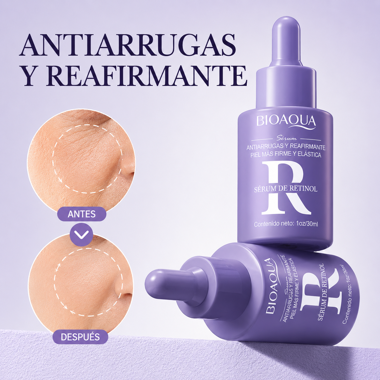 BIOAQUA Skin™️ | Rutina Facial 3 Sérums